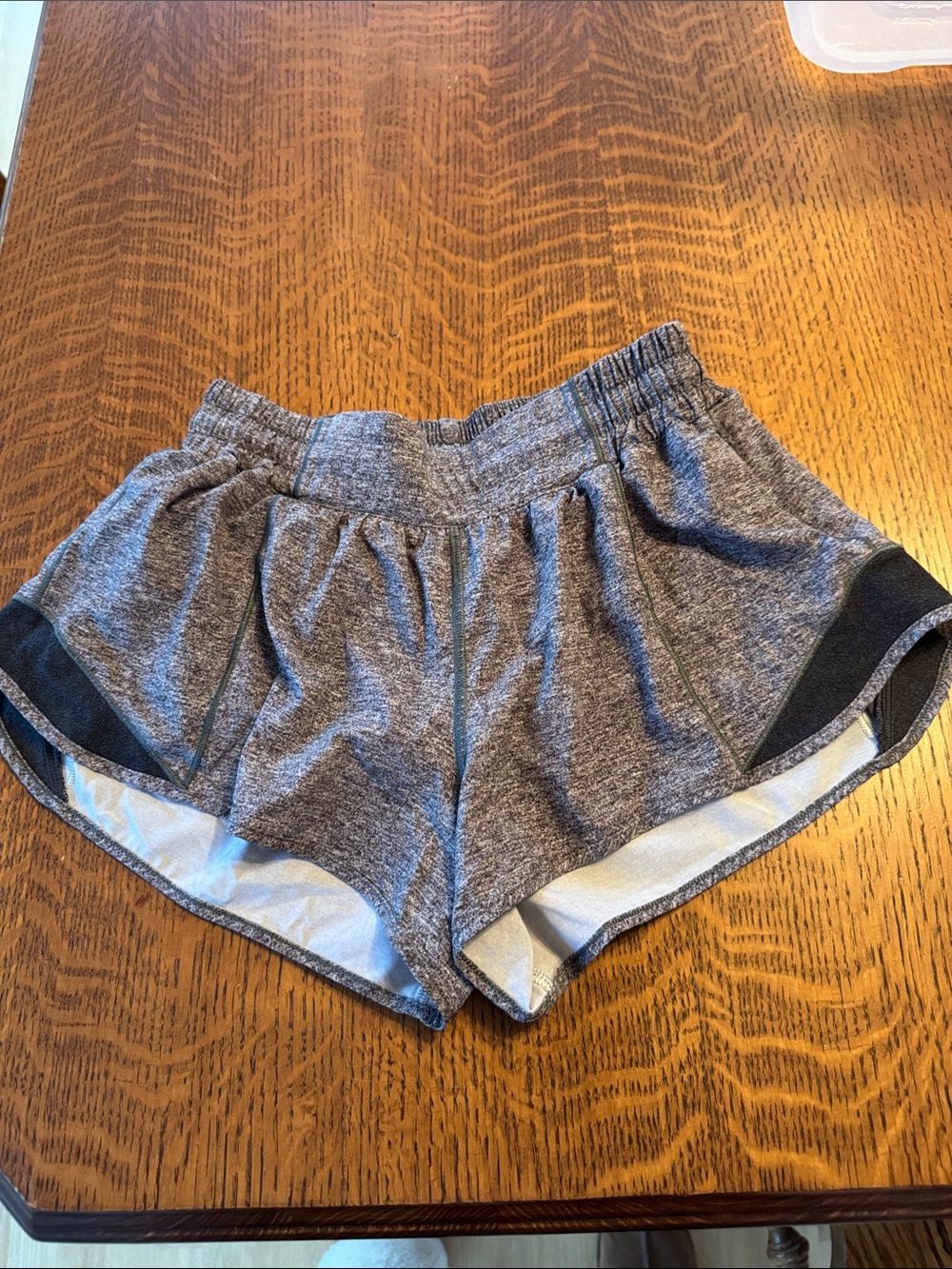 lululemon athletica Gray Women’s Athletic Shorts